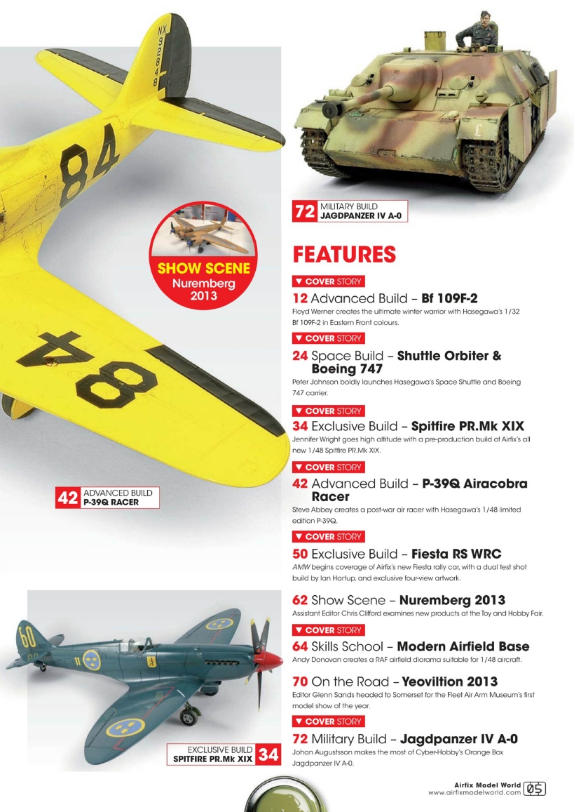 Airfix Model World 29 2013-4